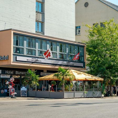 Hotel Blumenstein Self-Check In Frauenfeld Kültér fotó
