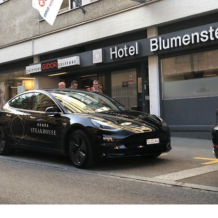 Hotel Blumenstein Self-Check In Frauenfeld Kültér fotó