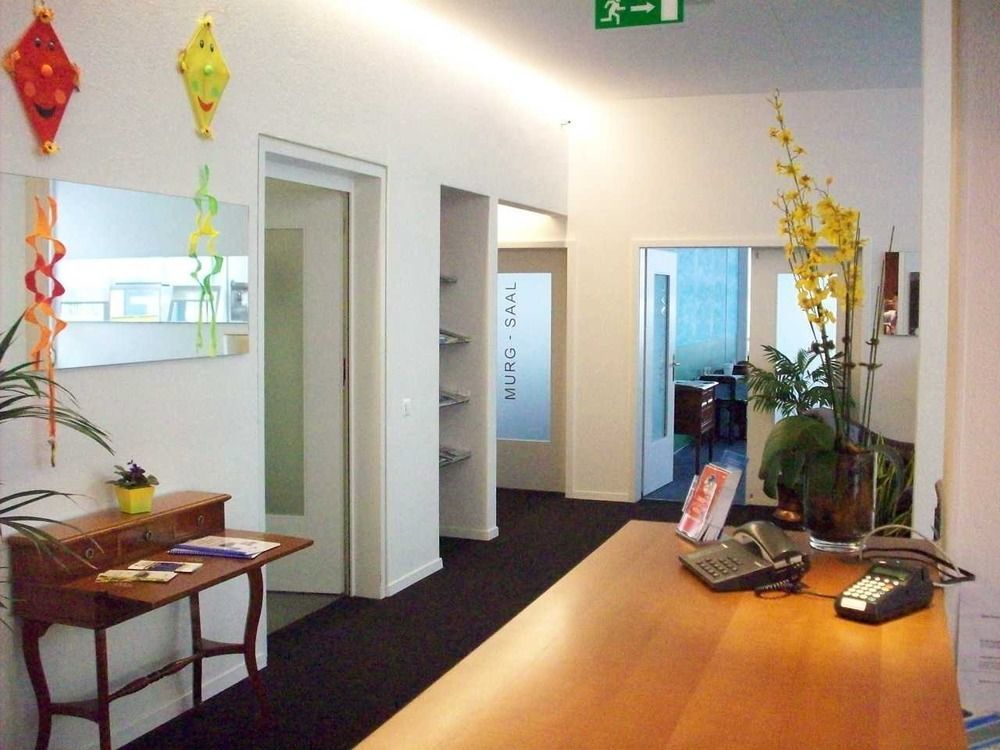 Hotel Blumenstein Self-Check In Frauenfeld Kültér fotó