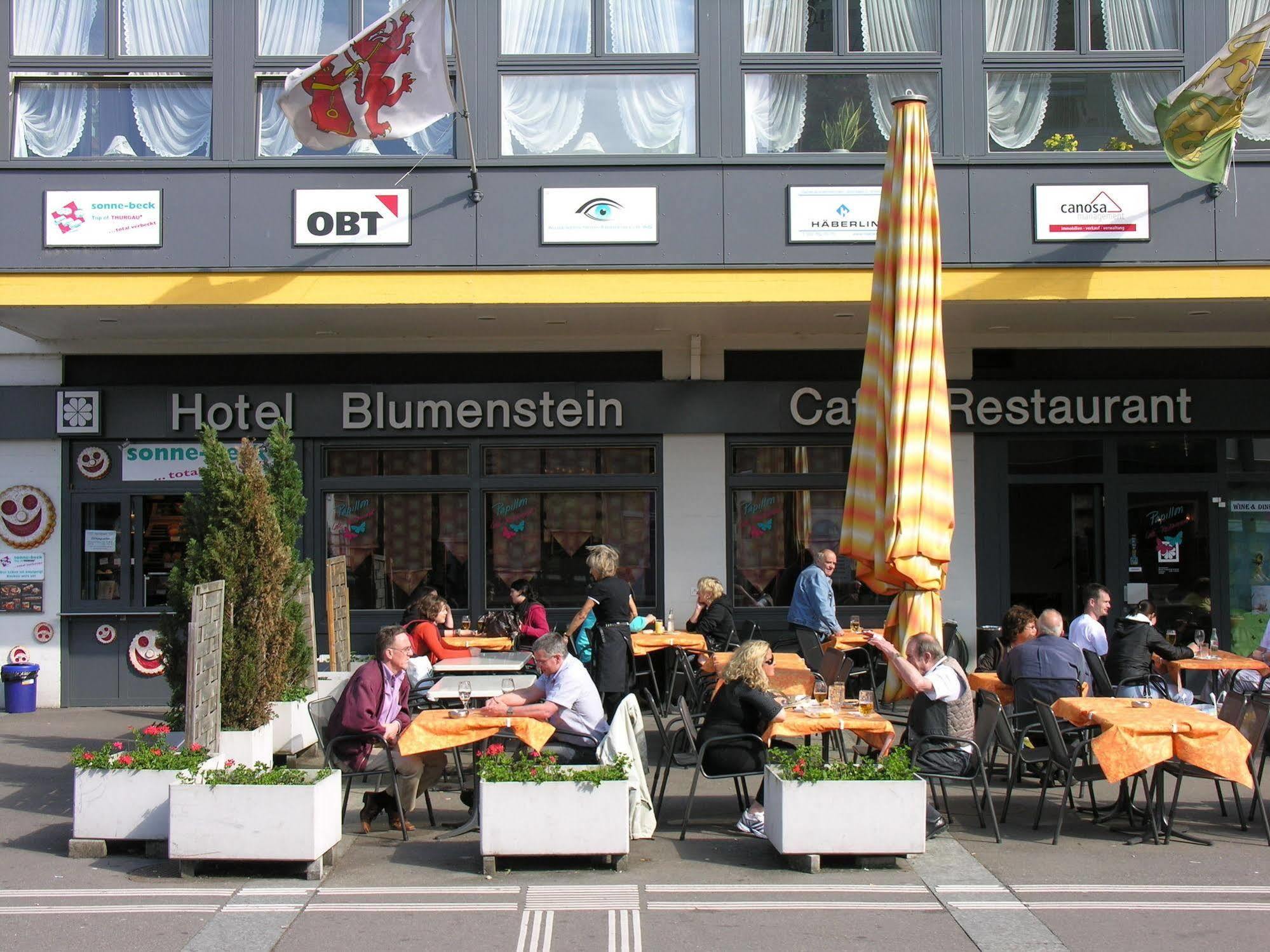 Hotel Blumenstein Self-Check In Frauenfeld Kültér fotó