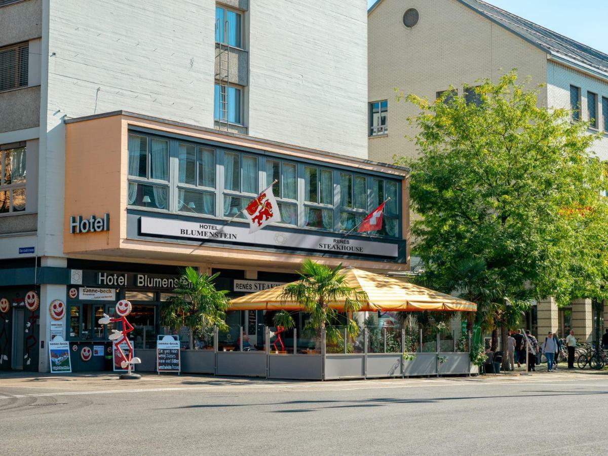 Hotel Blumenstein Self-Check In Frauenfeld Kültér fotó