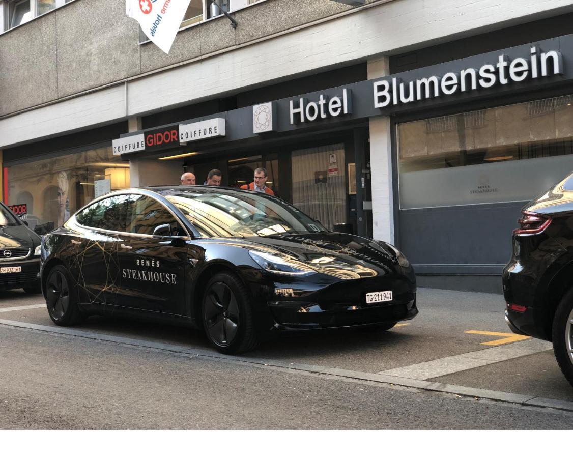 Hotel Blumenstein Self-Check In Frauenfeld Kültér fotó